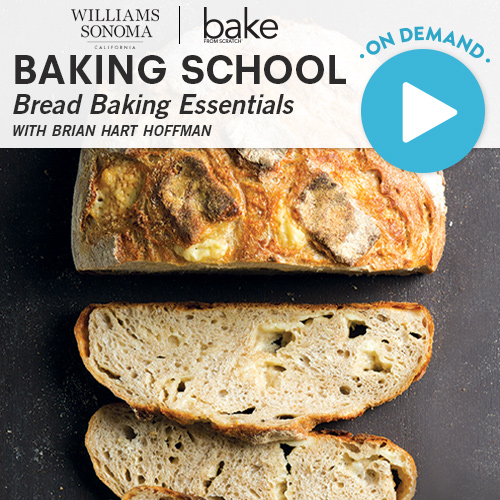 Baking School: Bread Baking Essentials 2020