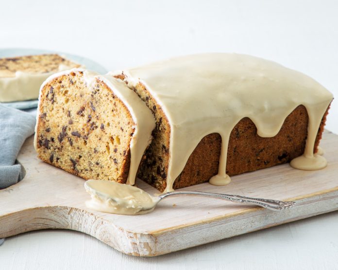 Irish Cream Loaf Cake