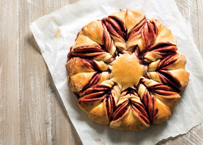 Step-by-Step Guide to Making Our Jam Star Bread