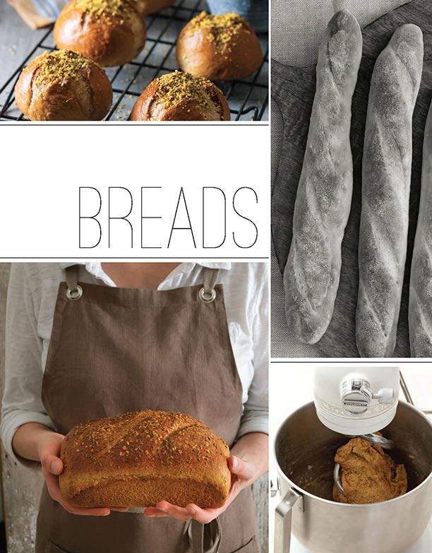 Bake from Scratch Book Breads