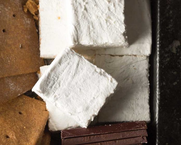 Vanilla Bean Marshmallows - Jan/Feb Bake from Scratch 2017