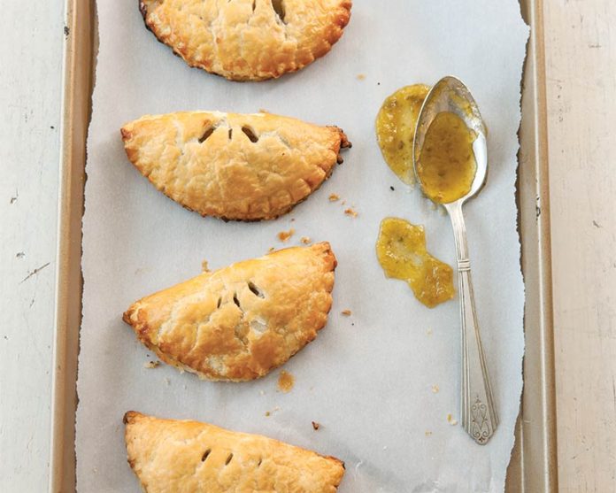 Spicy Green Tomato Hand Pies
