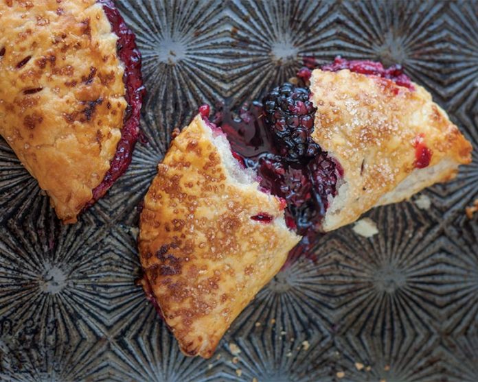 Lemon Thyme and Blackberry Hand Pies