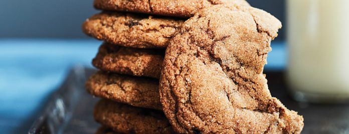 Five-Spice Molasses Cookies
