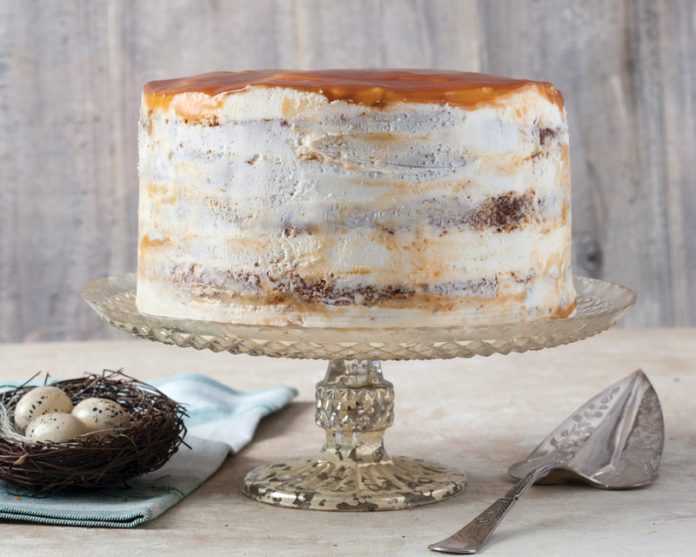 Six-Layer Sticky Toffee Pudding Cake