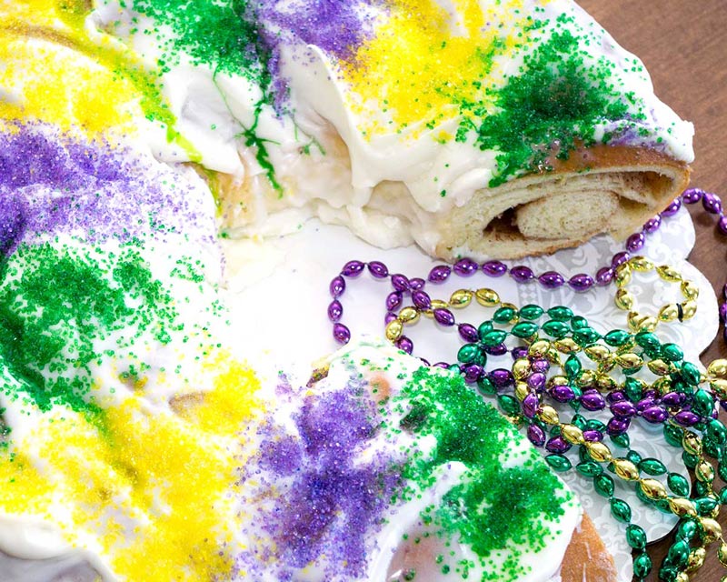 The Pudge Factor King Cake 