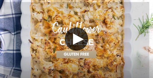 Single Wall Oven Video Cauliflower Cheese