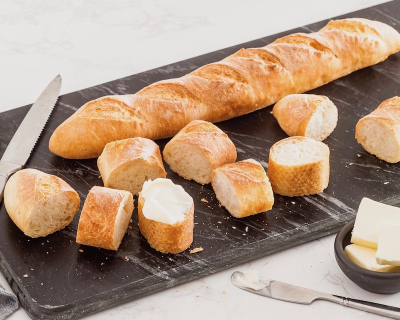 French Demi Baguettes - Bake from Scratch