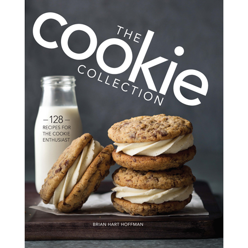 Cookie Collection book cover with stacked cookies