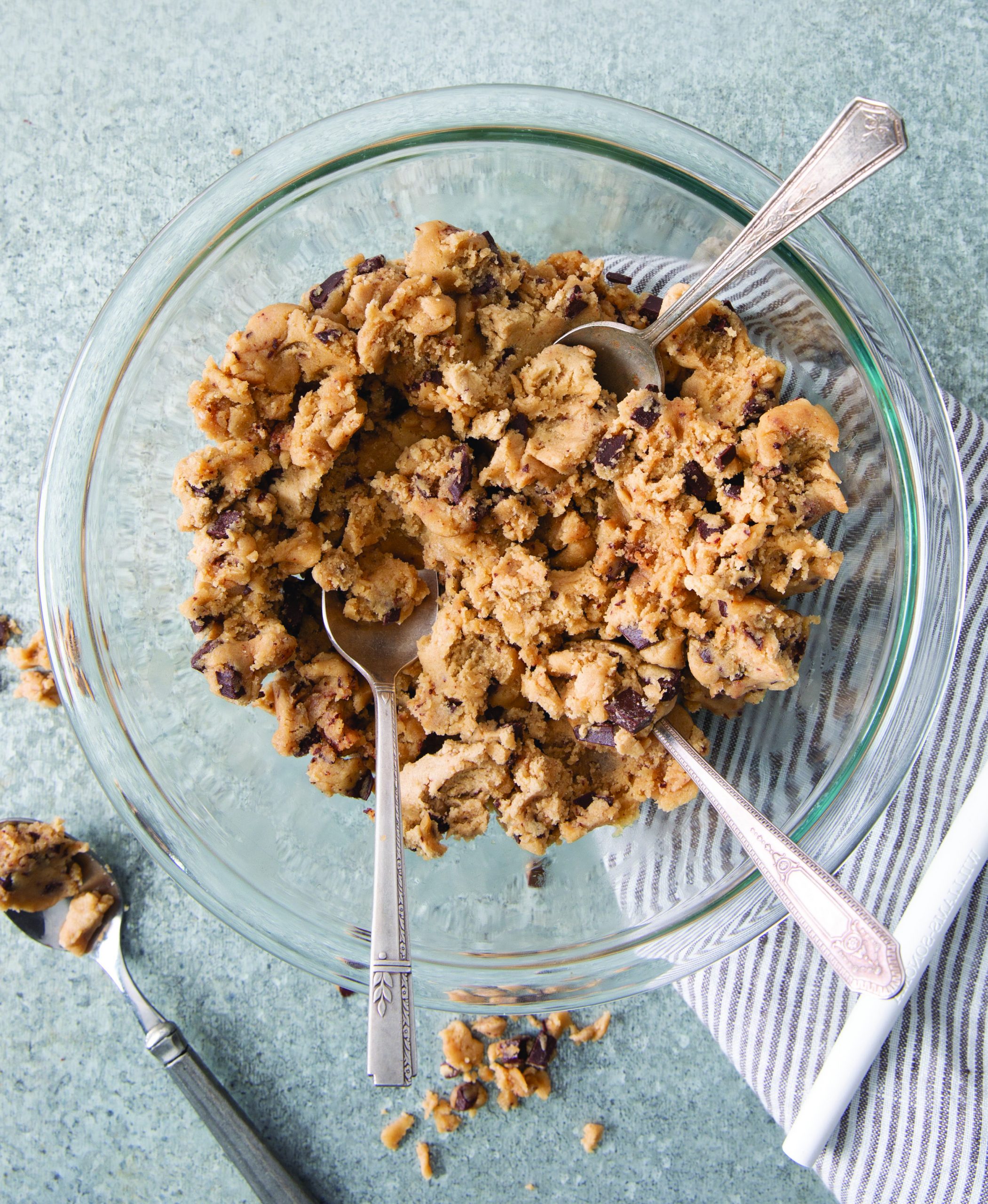 Edible Cookie Dough Bake From Scratch