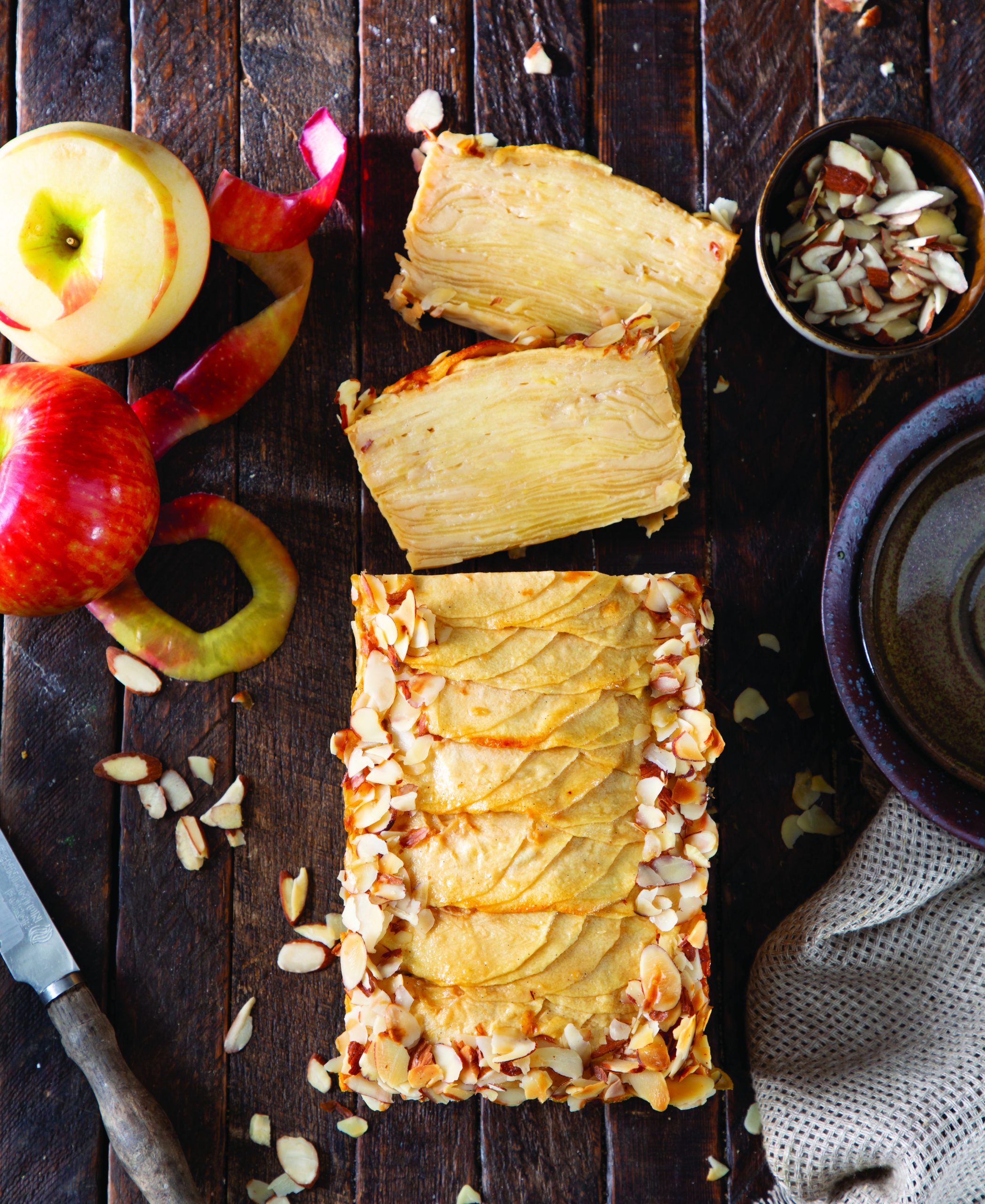 Invisible Apple Maple Cake - Bake from Scratch