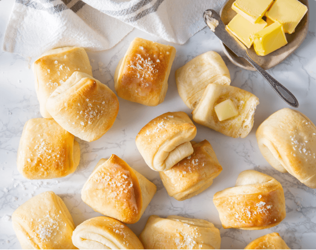 Thanksgiving Baking Series: Parker House Rolls with Brian Hart Hoffman