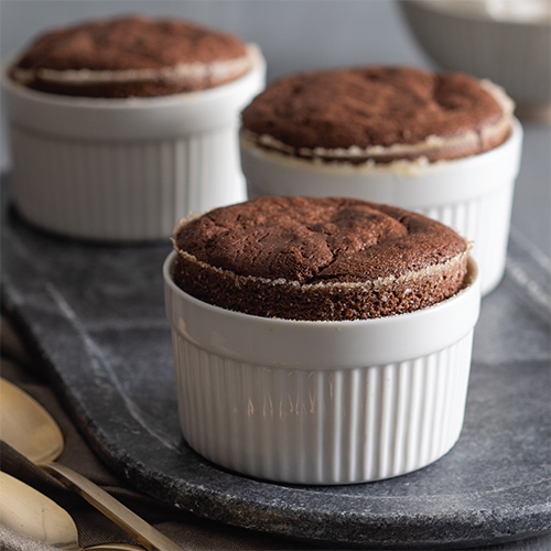 Bake From Scratch January February 2022 Chocolate Souffles