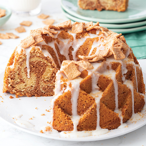 Cinnamon Swirl Bundt Cake Featured In Bake from Scratch March April 2022