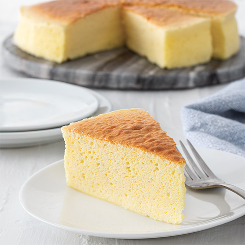 Cotton Cheesecake Featured In Bake from Scratch March April 2022
