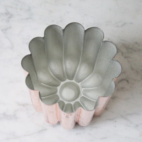 Antique English Benham And Froud Cannele Mould, Late 19th Century
