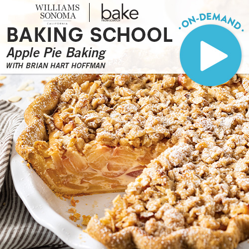 Baking School: Apple Pie Baking 2021