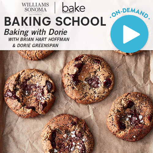 Baking School: Baking School On-Demand: Baking with Dorie 2021