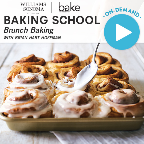 Baking School: Brunch Baking 2021
