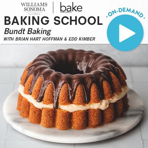 Baking School: Bundt Baking 2021