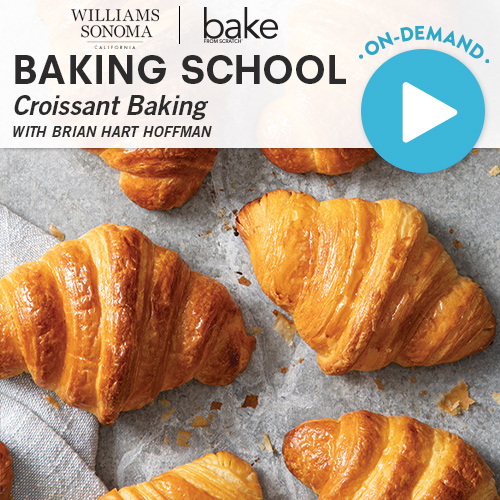 Baking School: Croissant Baking 2021