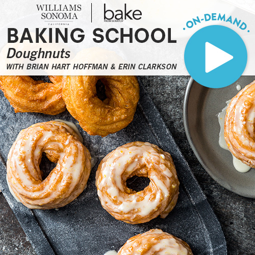 Baking School: Doughnuts 2021
