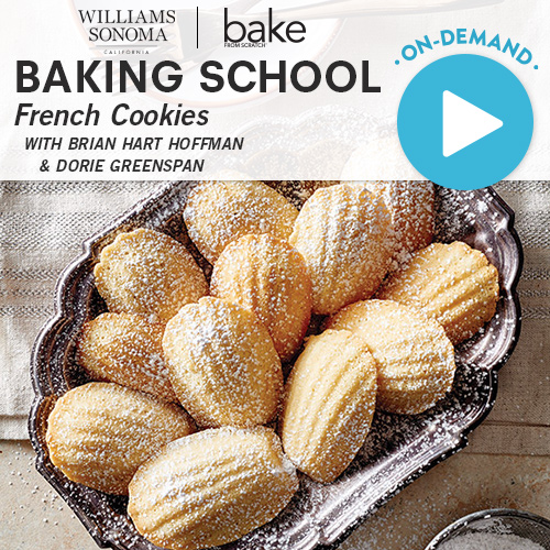 Baking School French Cookies 2021