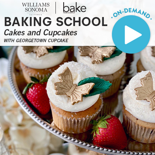 Baking School: Georgetown Cupcake 2021