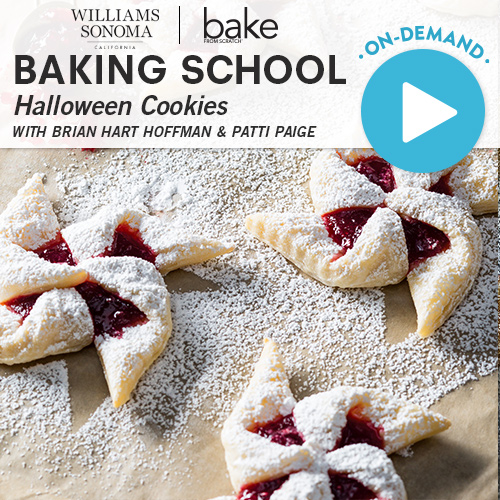 Baking School: Halloween Cookies 2021