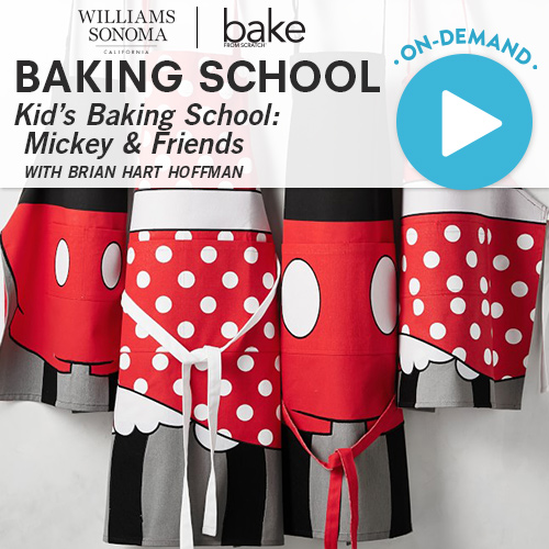Baking School: Mickey and Friends 2021