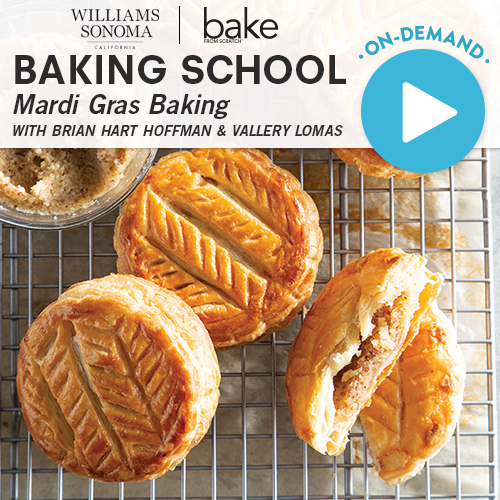 Baking School On-Demand: Mardi Gras Baking 2021