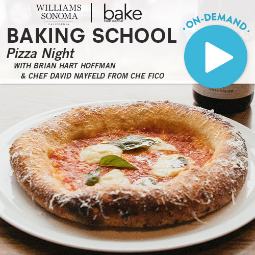 Baking School: Pizza Night 2021