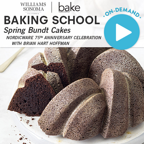 Baking School: Spring Bundt Cakes 2021