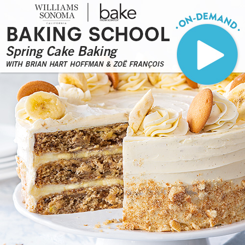 Baking School: Spring Cake Baking 2021