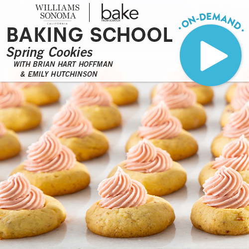 Baking School: Spring Cookies 2021