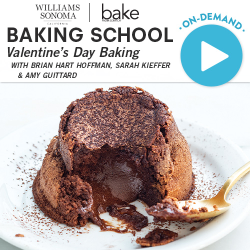 Baking School On-Demand: Valentines Day Baking 2021