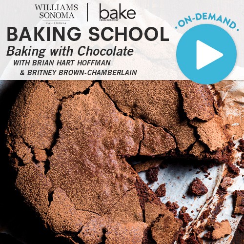 Baking School: Baking with Chocolate 2022