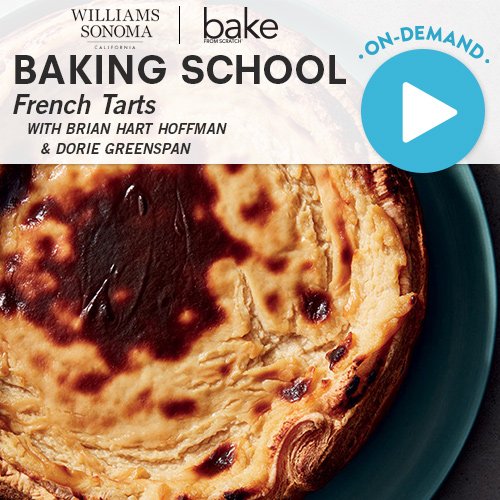 Baking School: French Tarts 2022