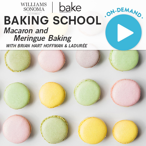 Baking School: Baking School On-Demand: Macaron and Meringue Baking 2022