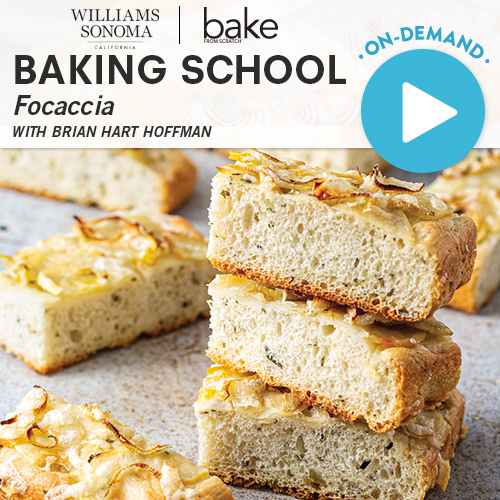 Baking School: Focaccia 2022