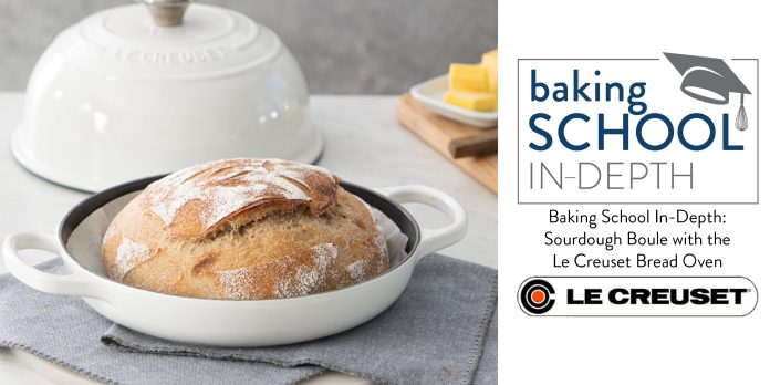 Baking School In-Depth: Sourdough Boule