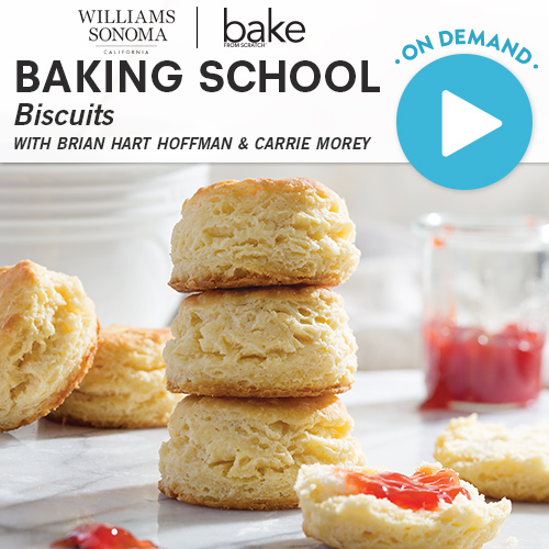 Baking School: Biscuits 2020