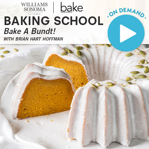 Baking School: Bake a Bundt Cake 2020
