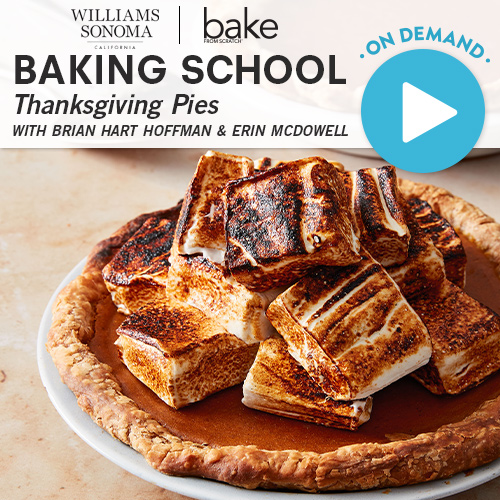 Baking School: Thanksgiving Pies 2020