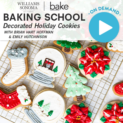 Baking School: Decorated Holiday Cookies 2020