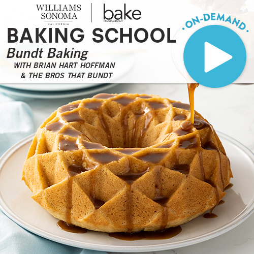 Baking School: Bros that Bundt Baking 2021