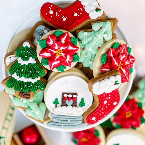 Decorative Holiday Cookies
