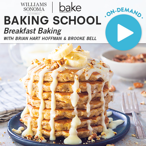 Baking School: Breakfast Baking 2022