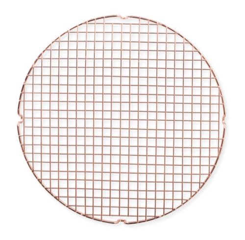 Round Copper Cooling and Serving Grid