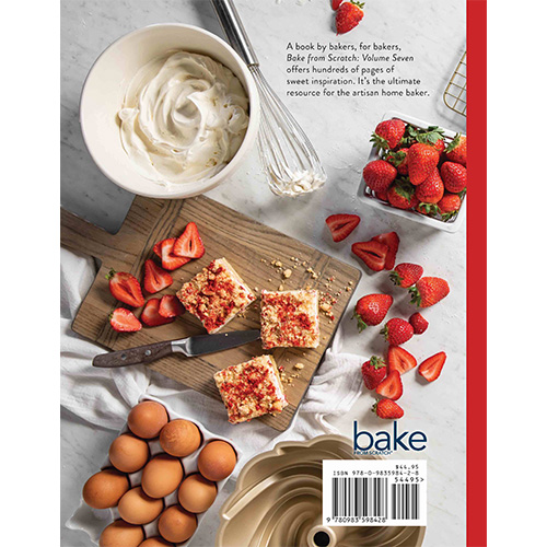 Bake from scratch vol 7 back cover